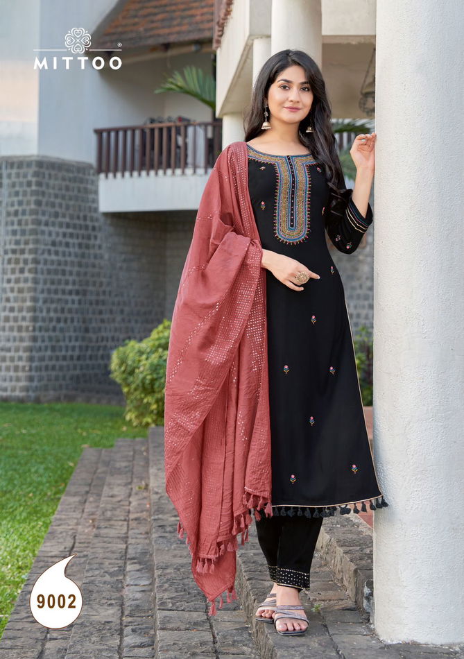 Mittoo Mosam Viscose Designer Readymade Catalog
